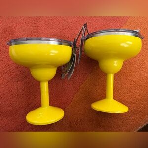 Orca Rita 2-pack 13oz Insulated Margarita Tumbler Yellow